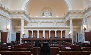 Empty Courtroom 