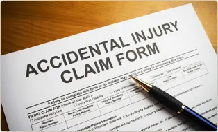 Accidental Injury Claim Form